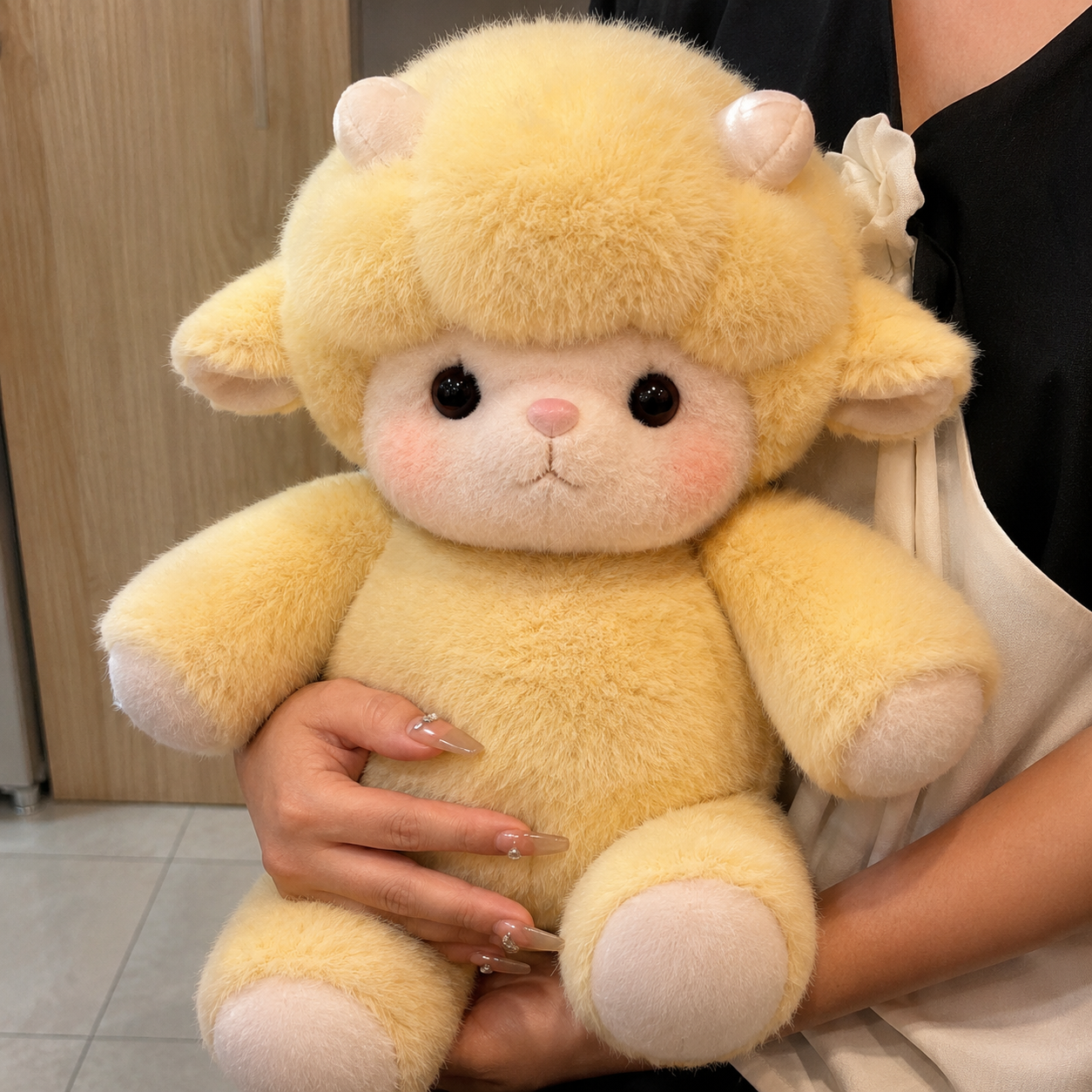 Velou™ — Peluche Pecora che Corre
