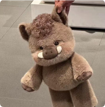 Velou™ — Peluche Cinghiale che Corre