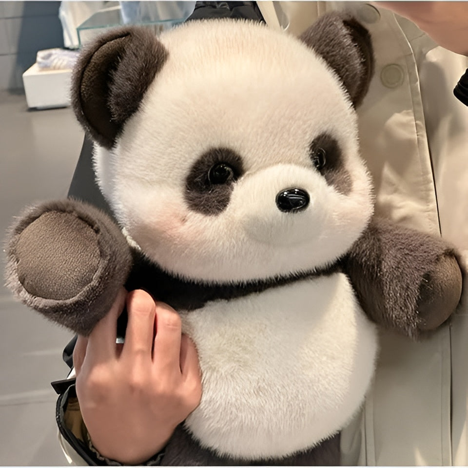 Velou™ — Peluche Panda che Corre