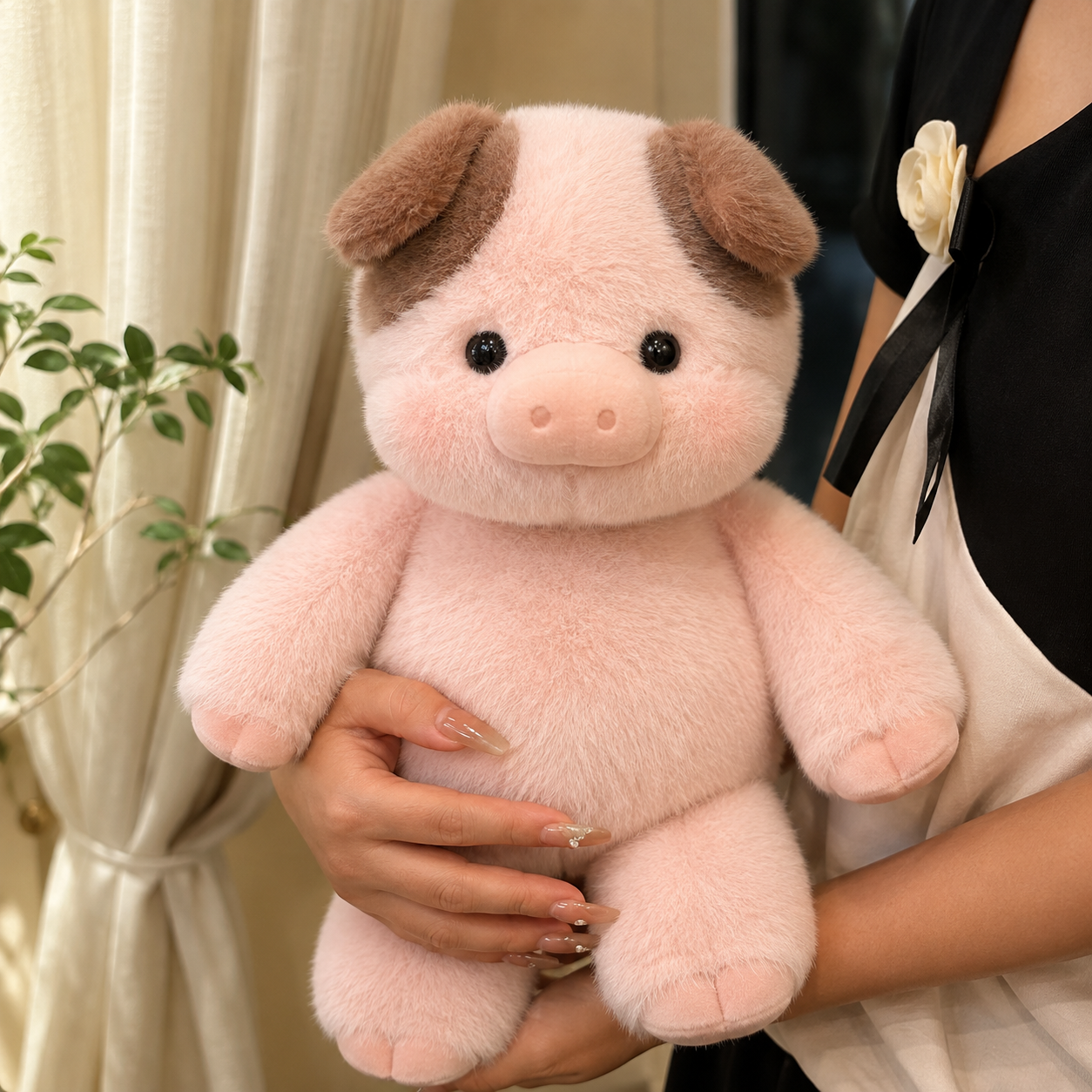 Velou™ — Peluche Maialino che Corre