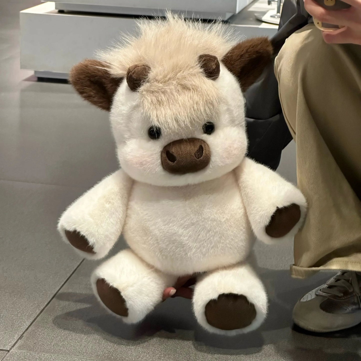 Velou™ — Peluche che Corre