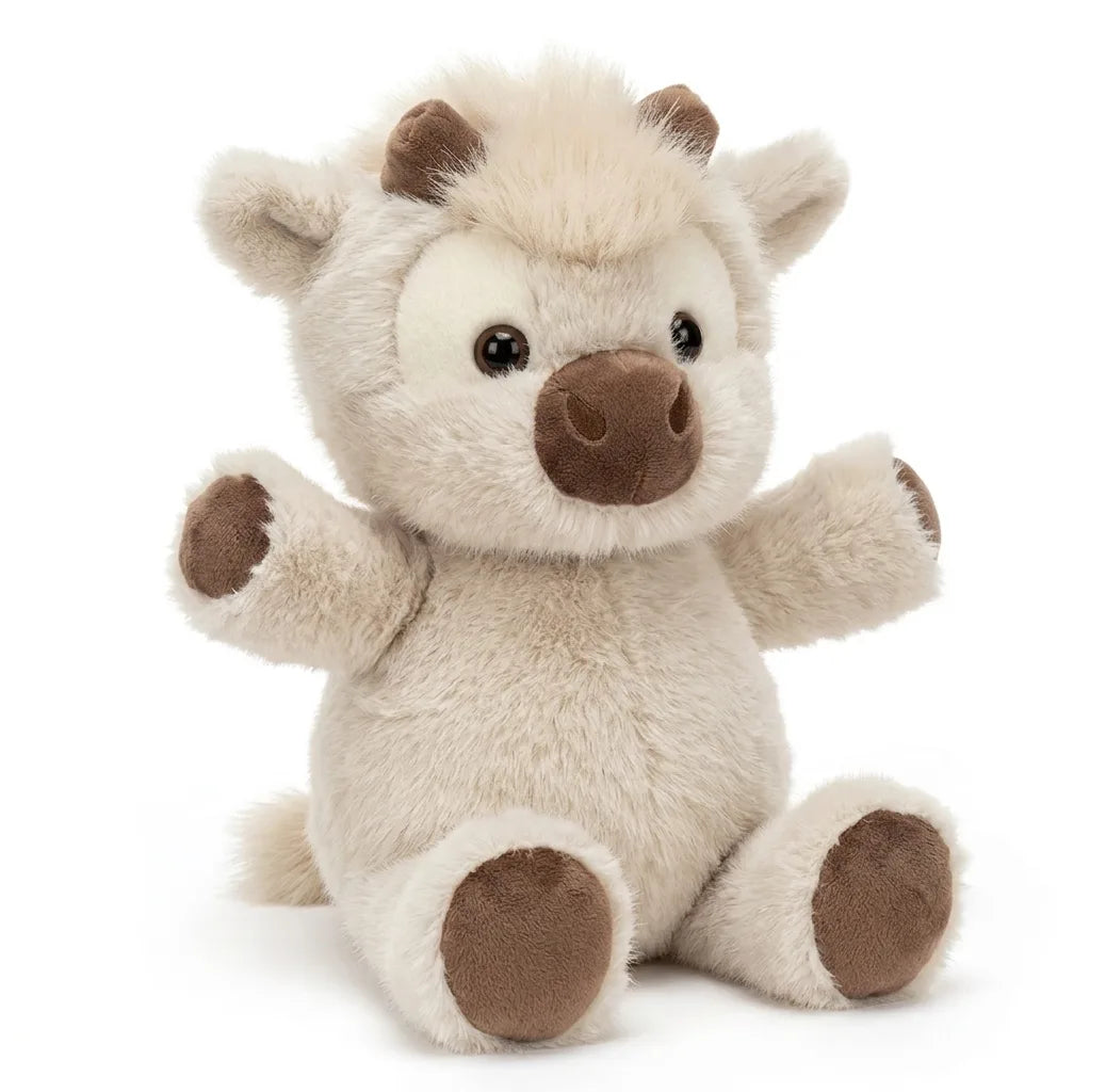 Velou™ — Peluche Vache qui Court