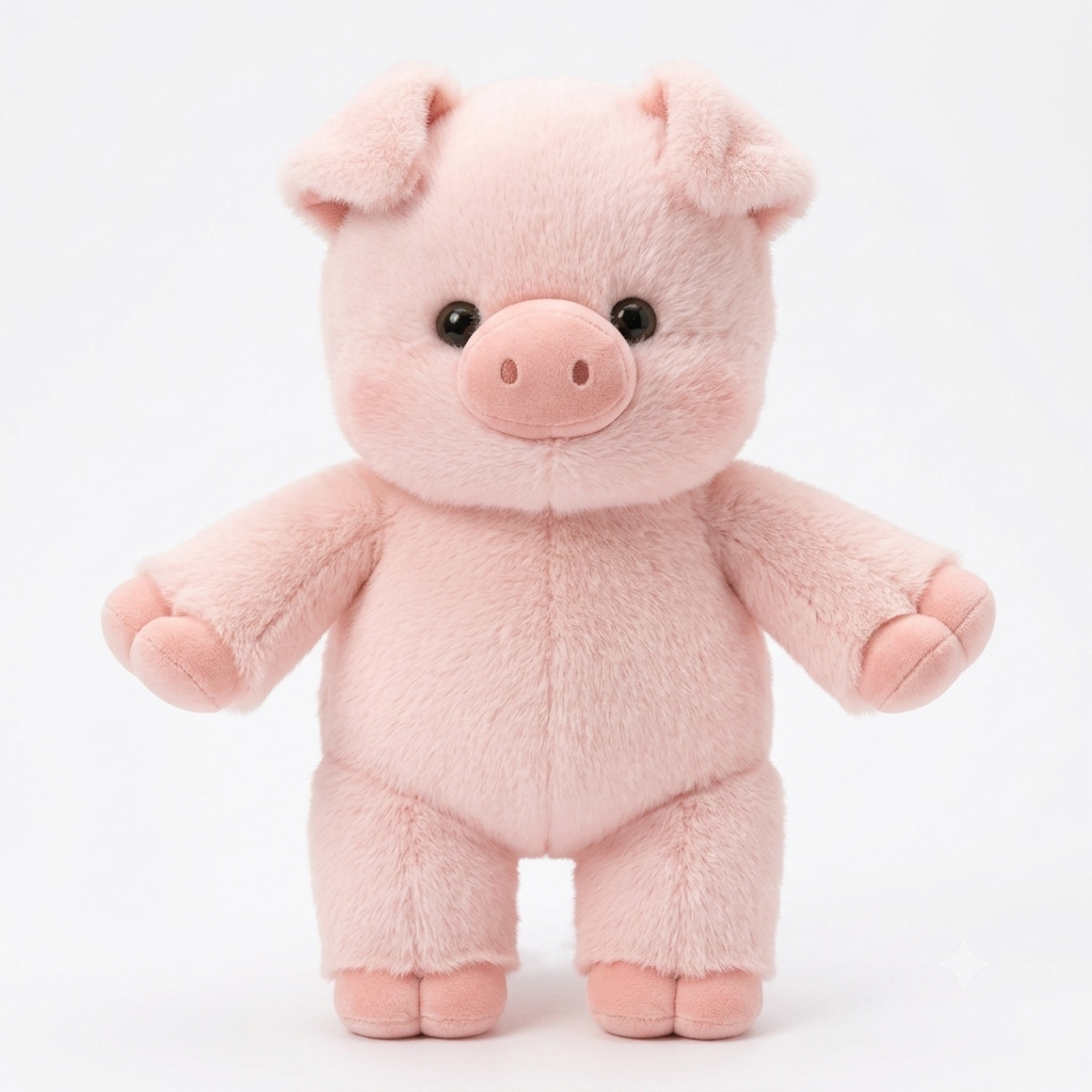 Velou™ — Peluche Maialino che Corre